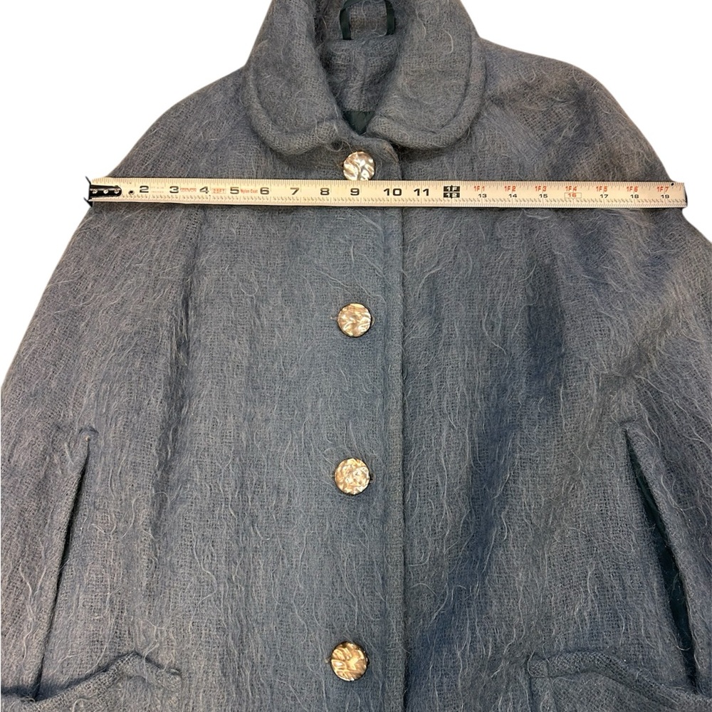 Beautiful Vintage Scottish Cape 1940 - 1960 Mohair Wool Strathtay - Picture 3 of 6